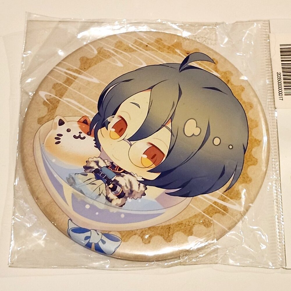 *4 for $20* Bungo to Alchemist - Nakajima Atsushi - Otome 4" Can Badge Pin